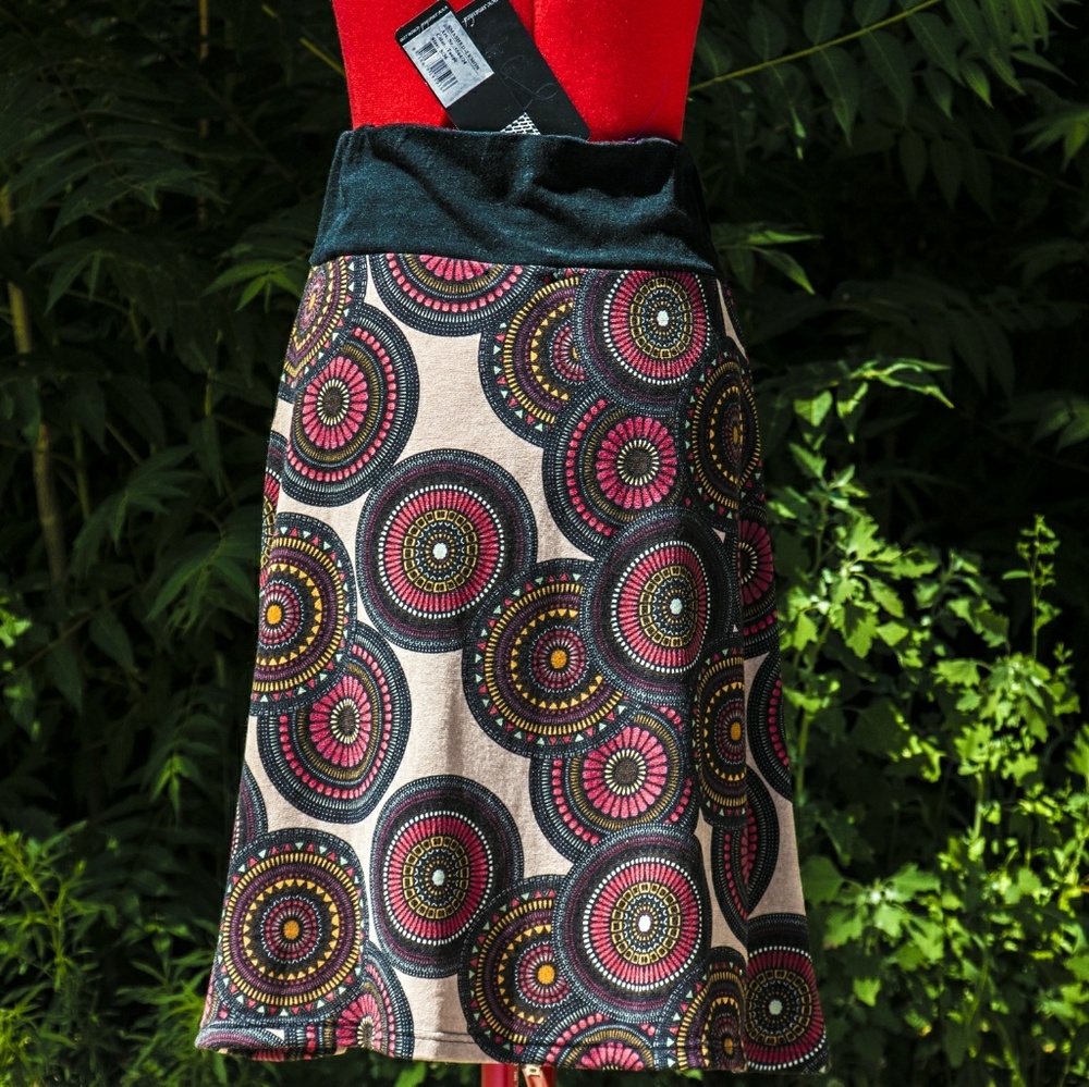 Smashed Lemon skirt - ModCloth - Picture 5 of 7
